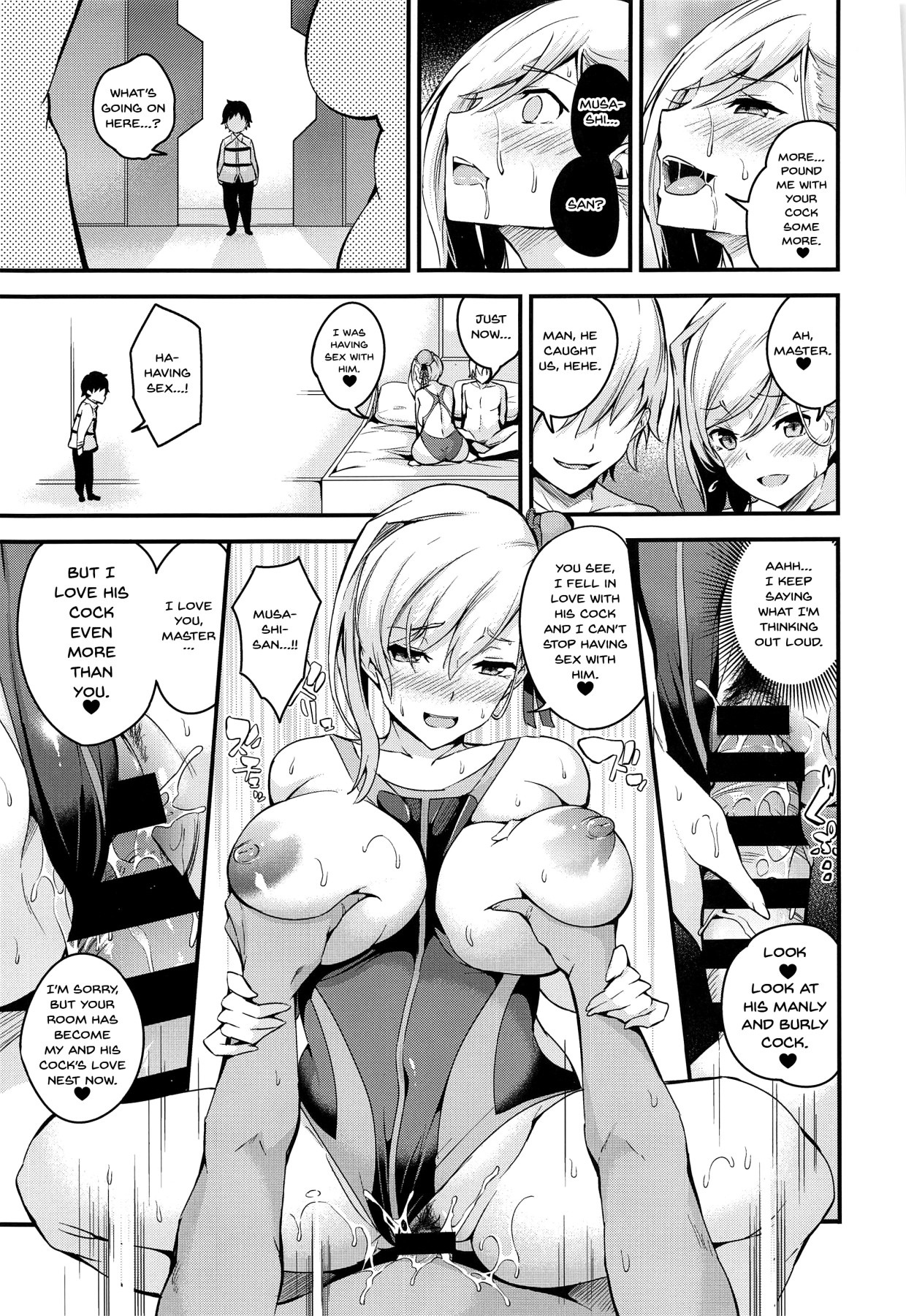 Hentai Manga Comic-Hypno NTR With Musashi-chan-Read-34